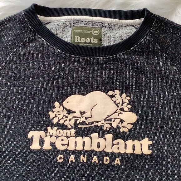 ROOTS Mont Tremblant Canada Sweatshirt - Picture 6 of 12